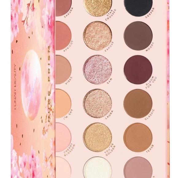 Lunar Beauty Nude Prism eyeshadow color palette‎ NEW - Picture 2 of 6
